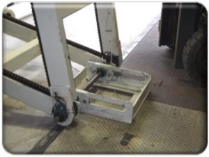 Bale Lift Conveyor Fold-Up Option